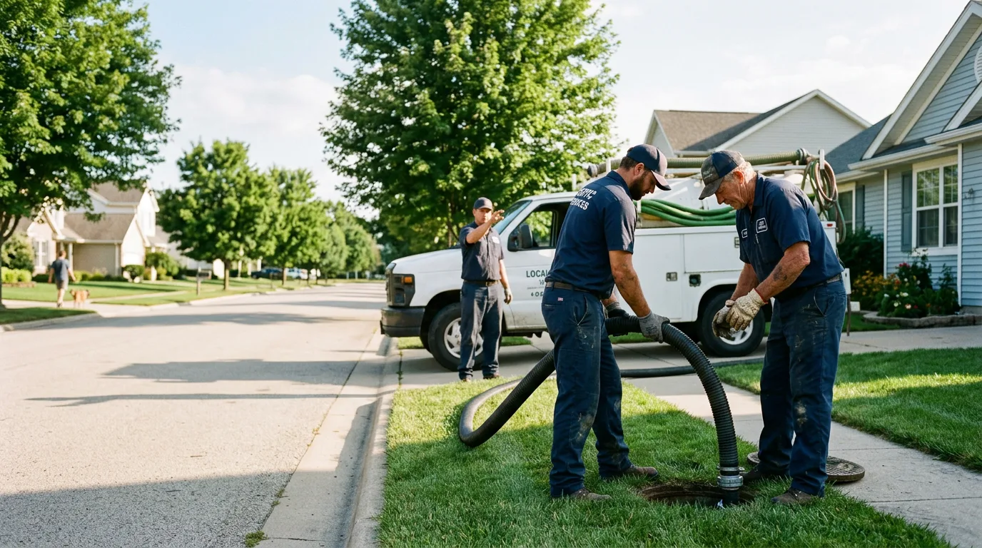 Septic Tank Pumping in Heath, OH near me